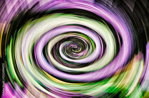 Fototapeta abstract background with spiral
