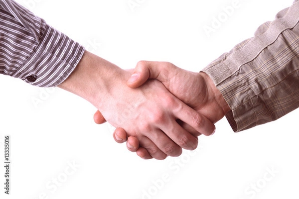 Fototapeta It's a deal!