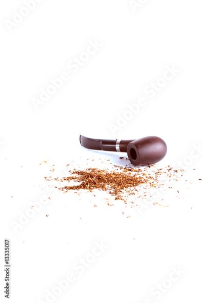 Fototapeta Pipe with tobacco
