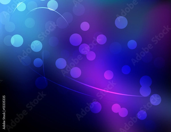 Fototapeta abstract blue