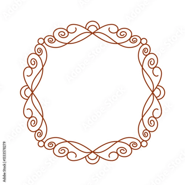 Obraz 925.eps  decorative frame for your text   From the largest and best collection of frames.