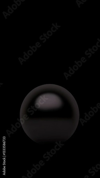 Fototapeta light bulb on black