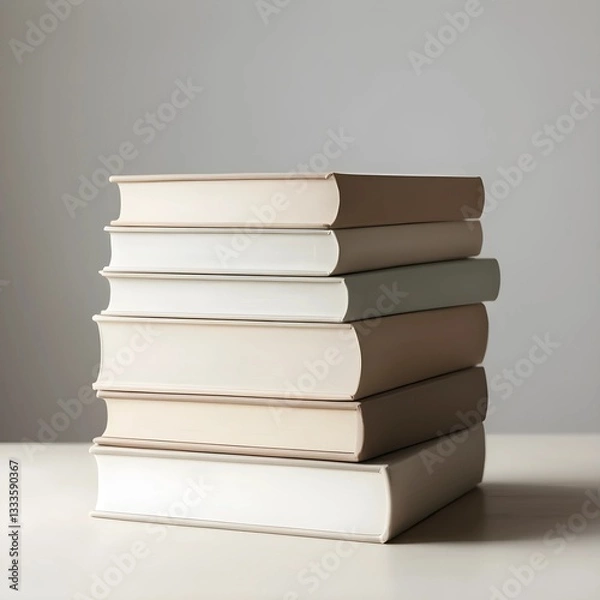 Obraz stack of books