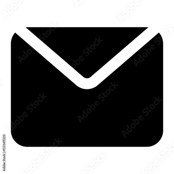 Obraz email icon for illustration
