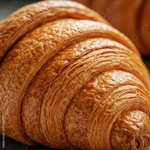 Obraz crispy croissant
