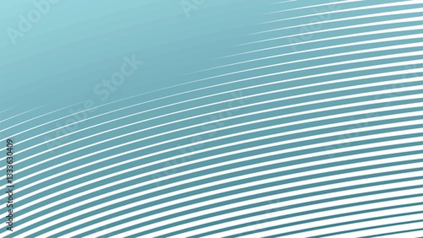 Fototapeta Pastel blue stripes line abstract background for backdrop
