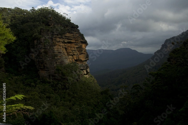 Fototapeta Laughing Cliff Face 002
