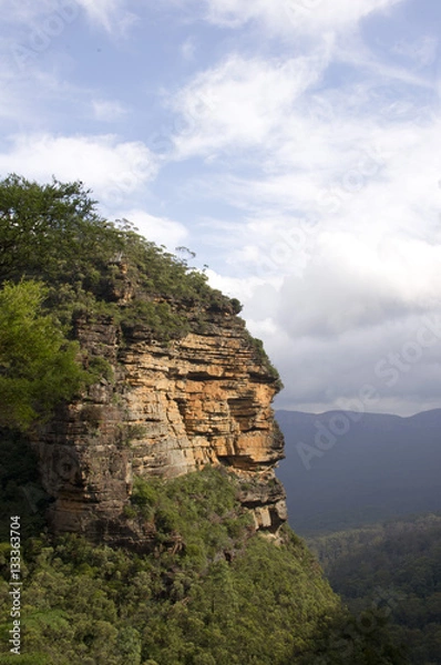 Obraz Laughing Cliff Face 001