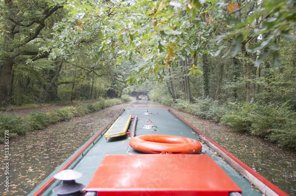 Obraz Narrow Boating 004