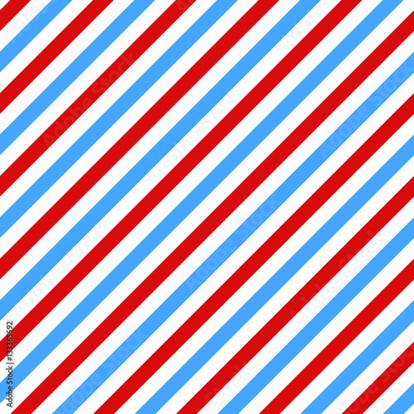 Obraz Barbershop seamless pattern