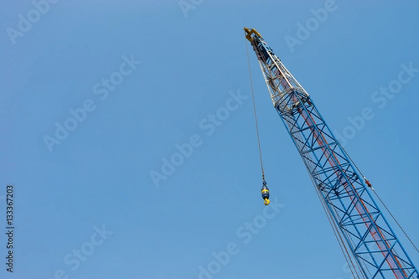 Obraz crawler lattice boom 