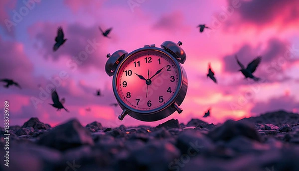 Obraz time is money concept