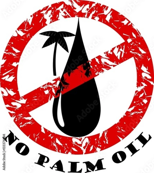 Obraz without palm oil
