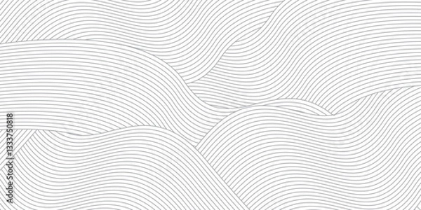 Obraz grey light line pattern background