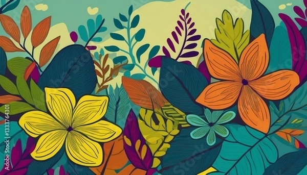 Fototapeta 植物
