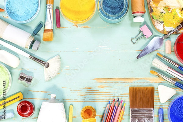 Obraz Sprzęt do malowania