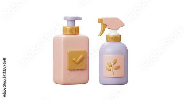 Obraz Isolated Sanitizer