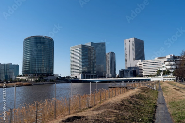 Obraz 横浜ポートサイド公園