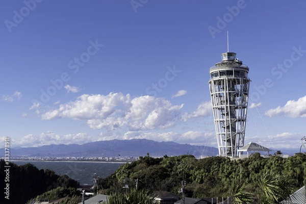 Obraz 江ノ島の展望台