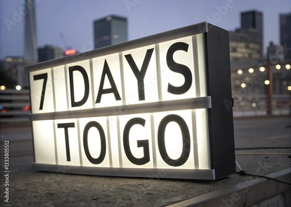 Fototapeta Days to go. time count down. One day Left, 1 day to go.
3D Vector typographic design.
days countdown. One days to go.
sale price offer, 1 days only. Set days icons to go last countdown icon. Days go 