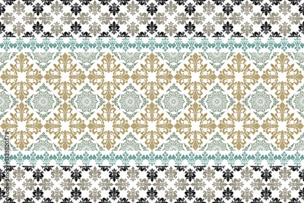 Obraz seamless pattern with lace