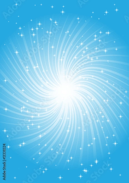 Fototapeta Shiny multipod vector illustration