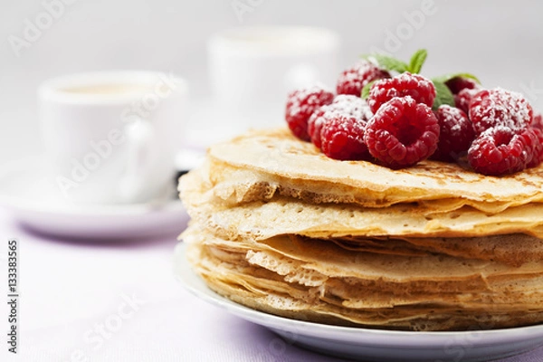 Fototapeta Pancakes