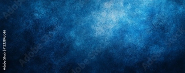 Obraz Deep Blue Abstract Background