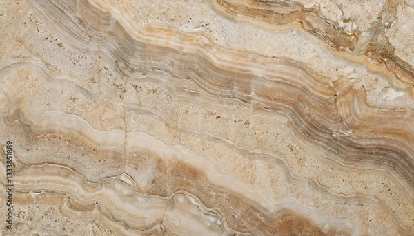 Obraz natural travertine stone texture background marble background