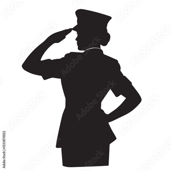 Obraz us army vector