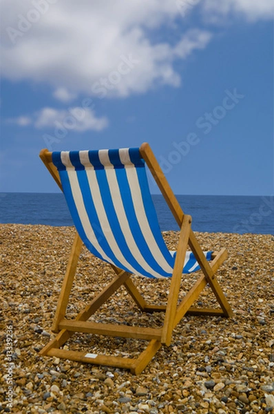 Obraz Deckchair