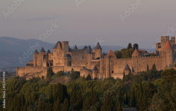 Obraz carcassonne 2