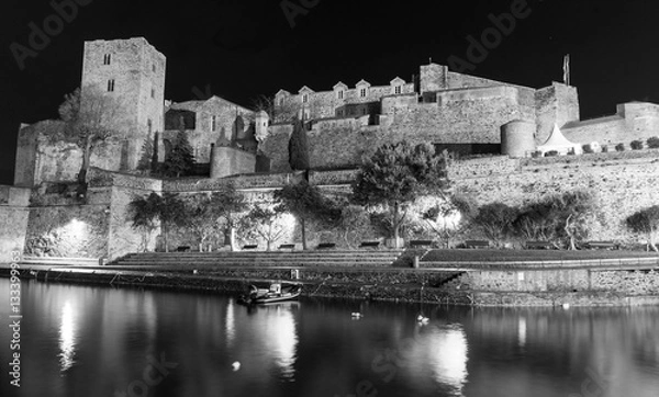 Obraz Collioure de nuit