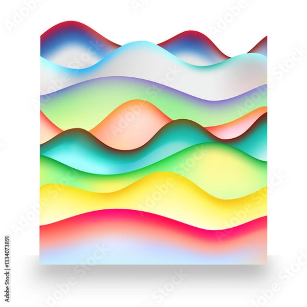 Fototapeta wave