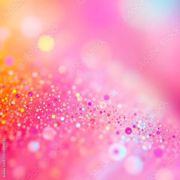 Fototapeta abstract background with bokeh