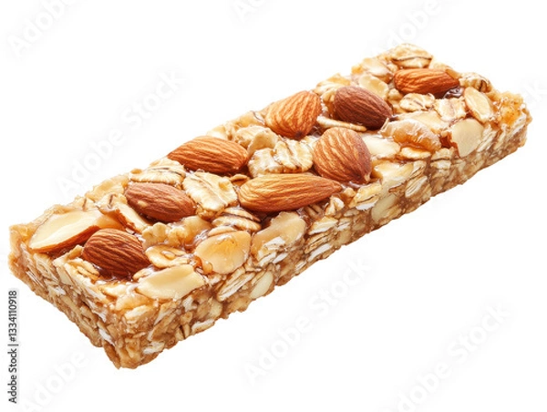 Obraz Isolated granola bar