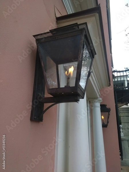 Obraz Gas lantern