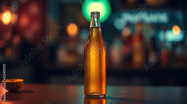 Obraz glass bottle 