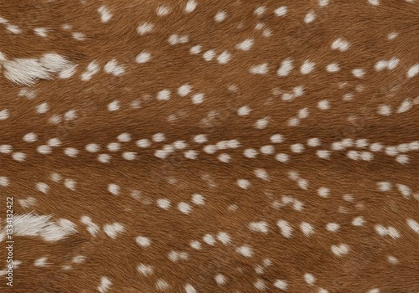 Obraz Animal Fur: Deer Coat Pattern