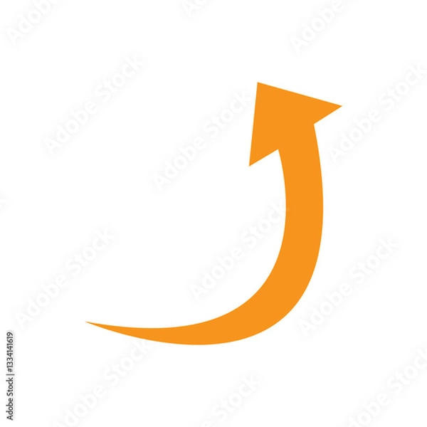 Fototapeta arrow sign