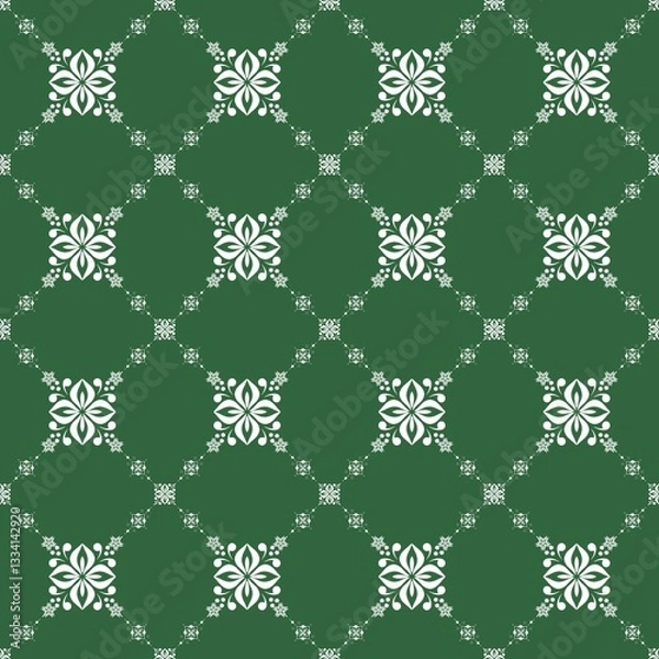 Obraz seamless floral pattern