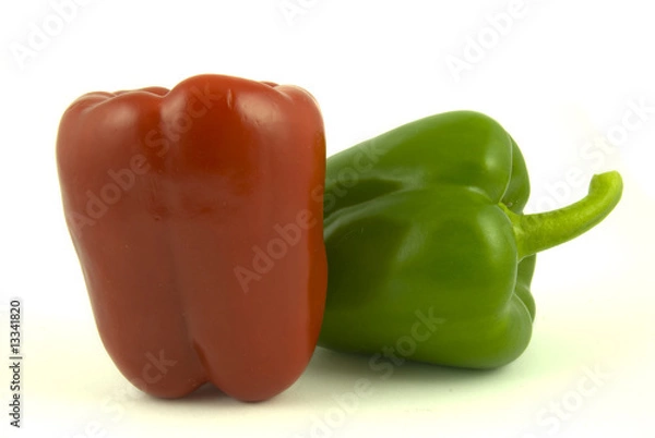 Obraz Two bell peppers