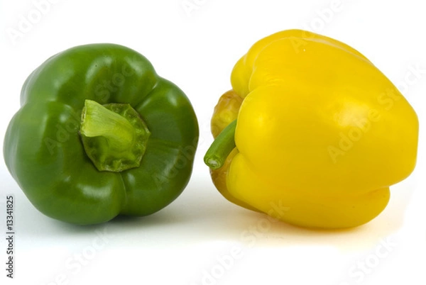 Obraz Two bell peppers