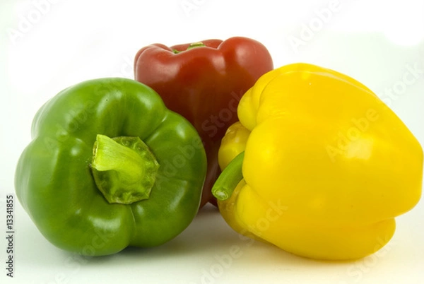 Obraz Three bell peppers