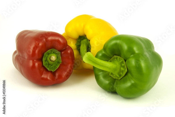 Obraz Three bell peppers