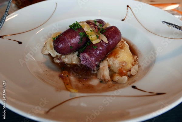 Obraz Diots au vin blanc. 