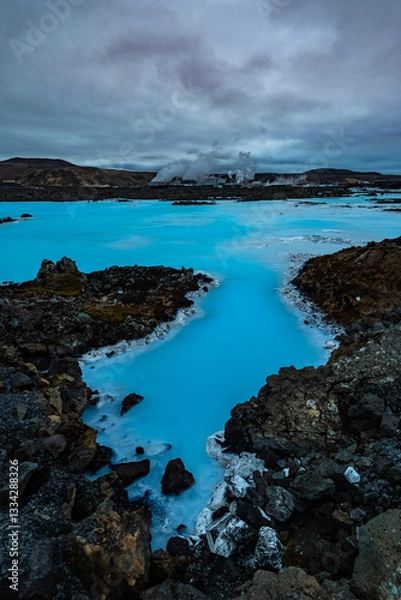 Obraz Blue Lagoon - Iceland - Island