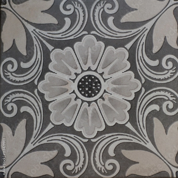 Fototapeta tile, abstract pattern