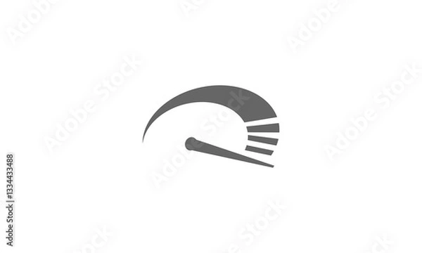 Fototapeta Speed Logo