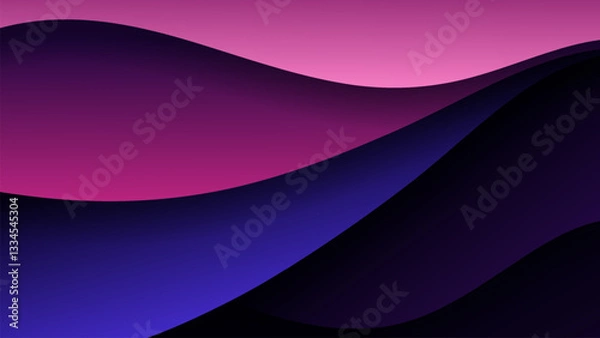Obraz Premium vector background with soft gradient color on background. Eps 10	
